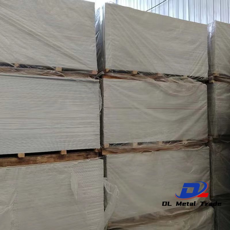 Professional Lead Lined Gypsum Board with SGS Certificate