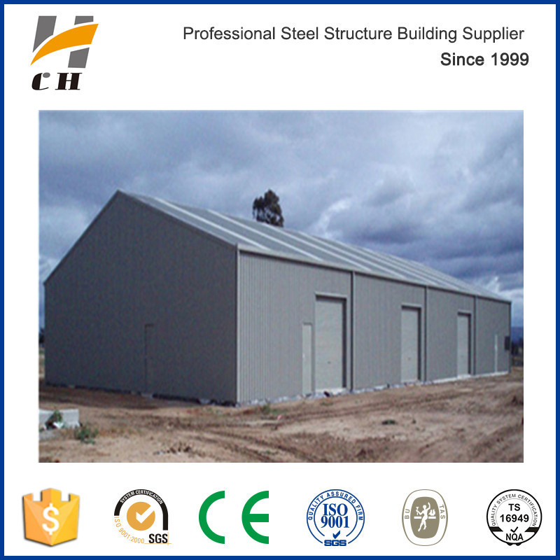 Low Cost Prefabricated/Prefab Light Weight Metal Steel Structure Frame Industrial Barn