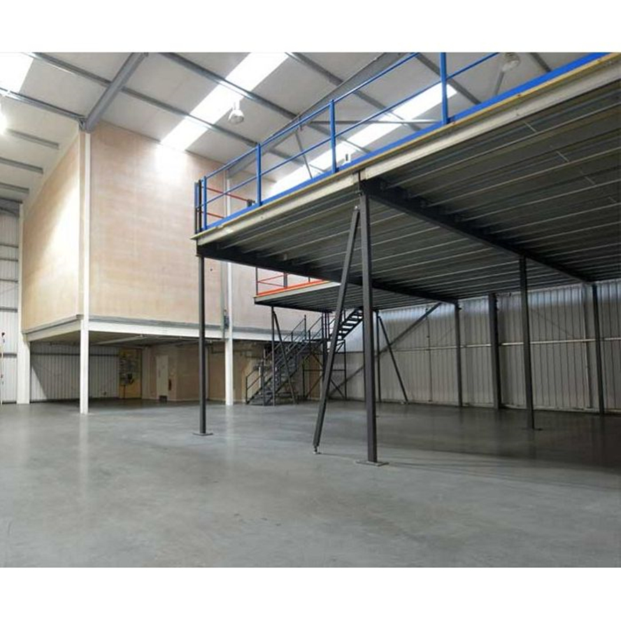 SP156 Industrial Designed steel platforms steel mezzanine platform