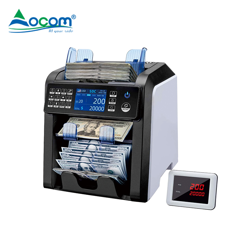 Supermarket Cash Counter Counterfeit Money Detector