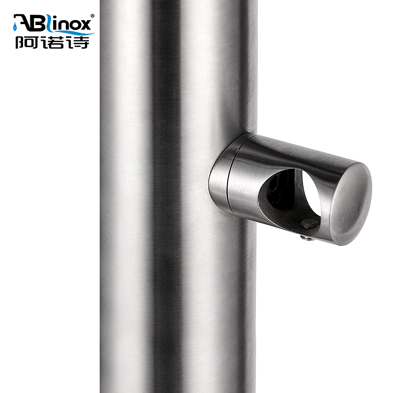 Factory Custom Precision Stainless Steel Balcony/Stair/Swimming Pool Glass Railing Indoor/Outdoor Safety Handrail Pillar