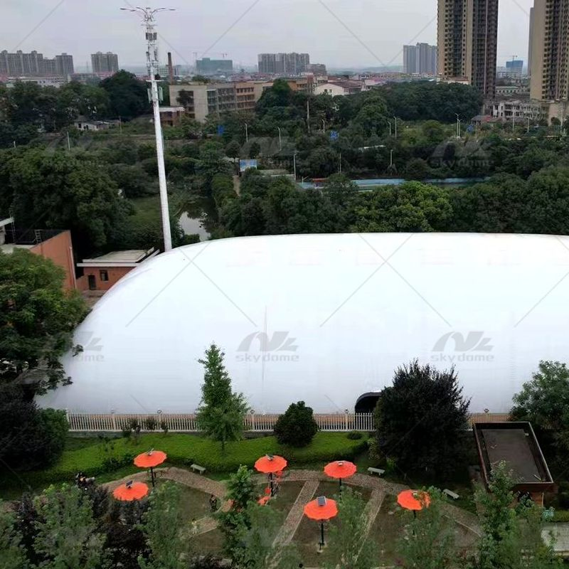 The Mass Cultural and Sports Center Air Dome