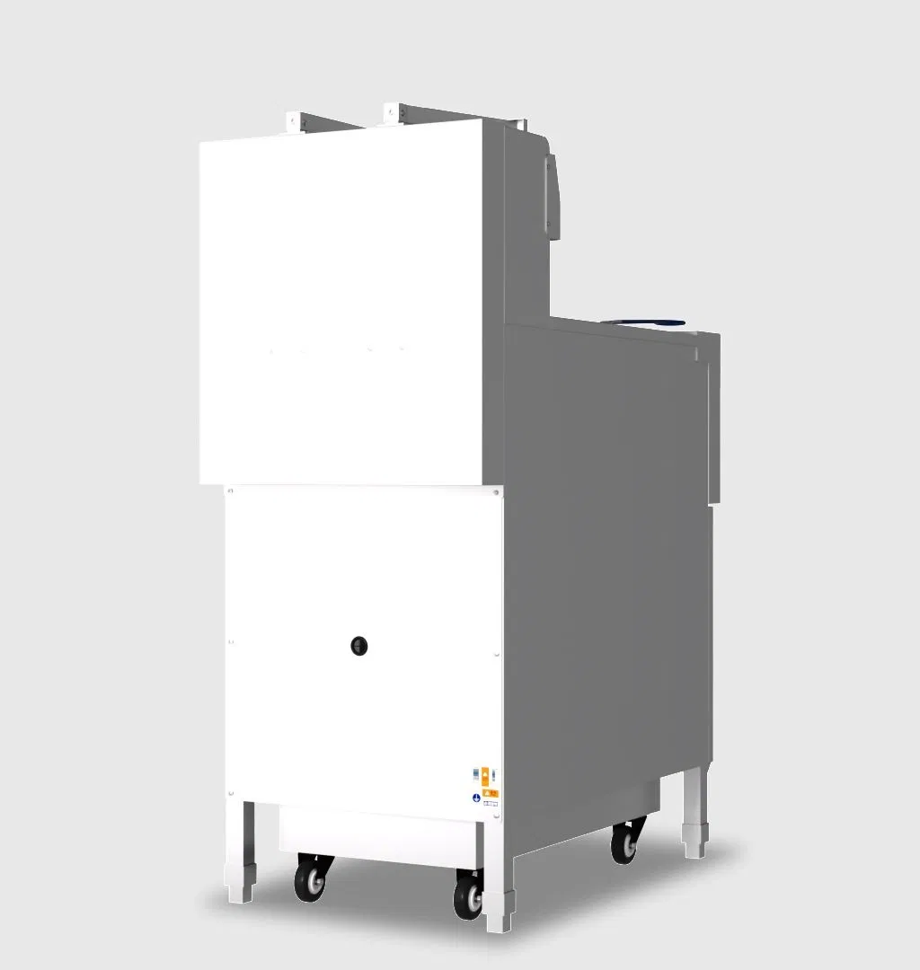 Versatile Stainless Steel Deep Fryer for Large Capacity Cooking Needs