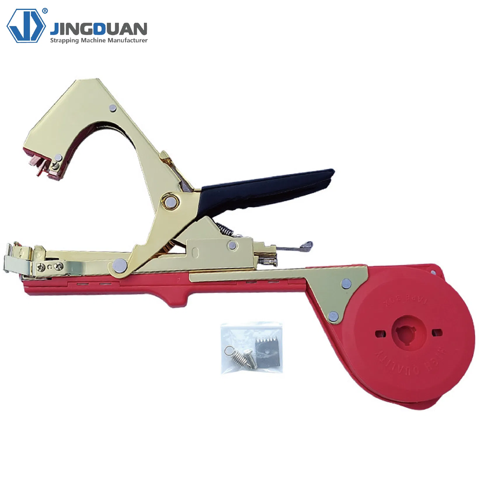 Garden Vine Tying Machine Including Tape and Staples