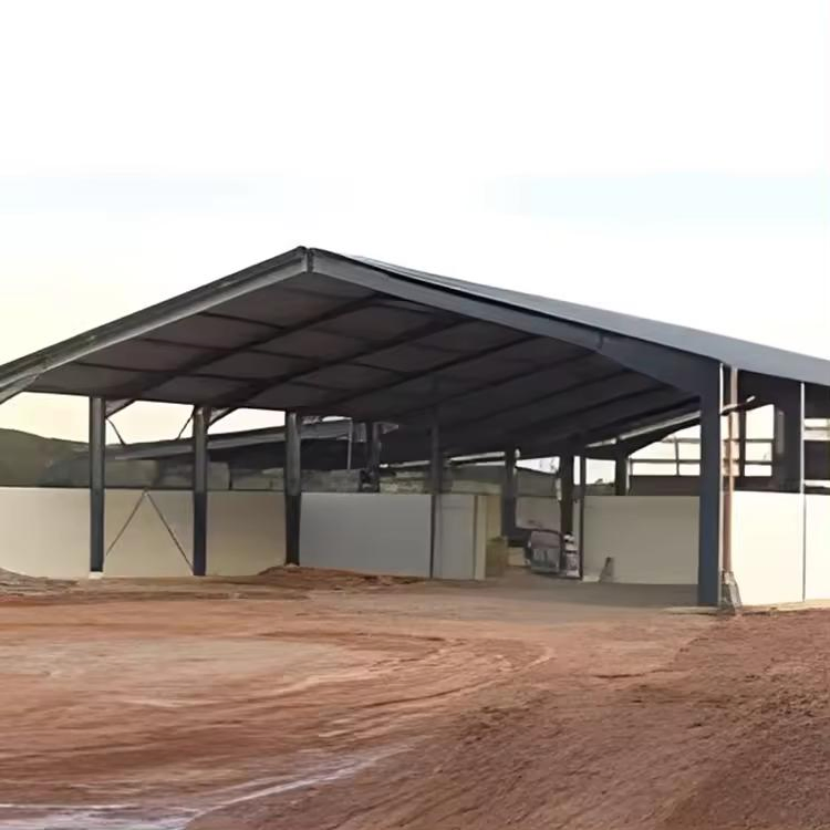Environmentally Friendly Steel Structure Metal Construction Buildings for Industrial /Commercial/Agricultural Purpose