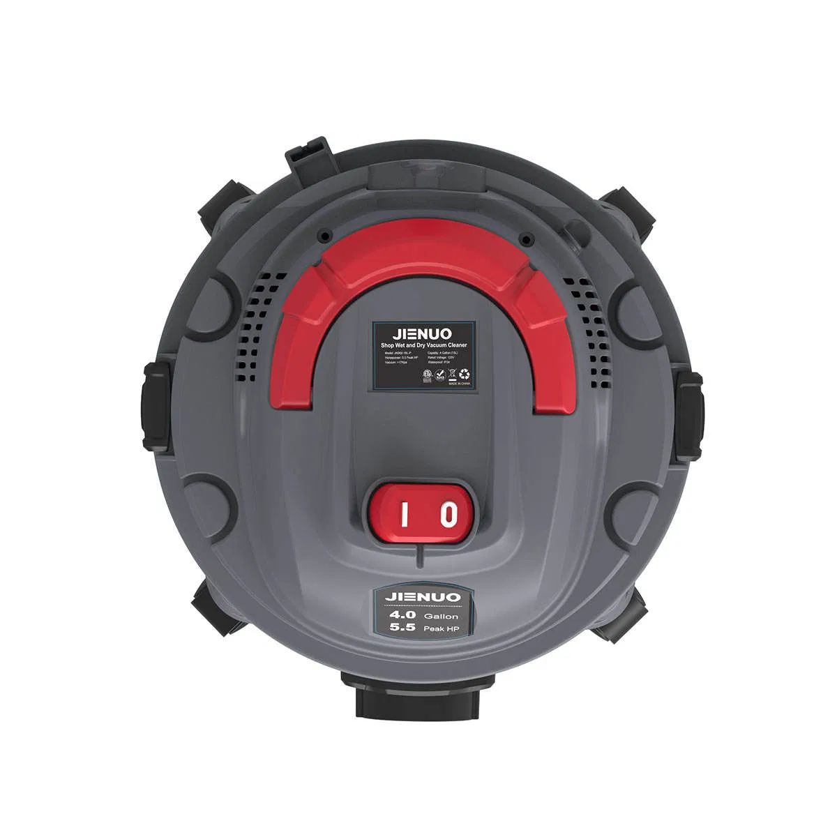 4 Gallon Wet and Dry Vacuum Cleaner 3 in 1 Multifunctional Carpet Vacuum Cleaner with Blower