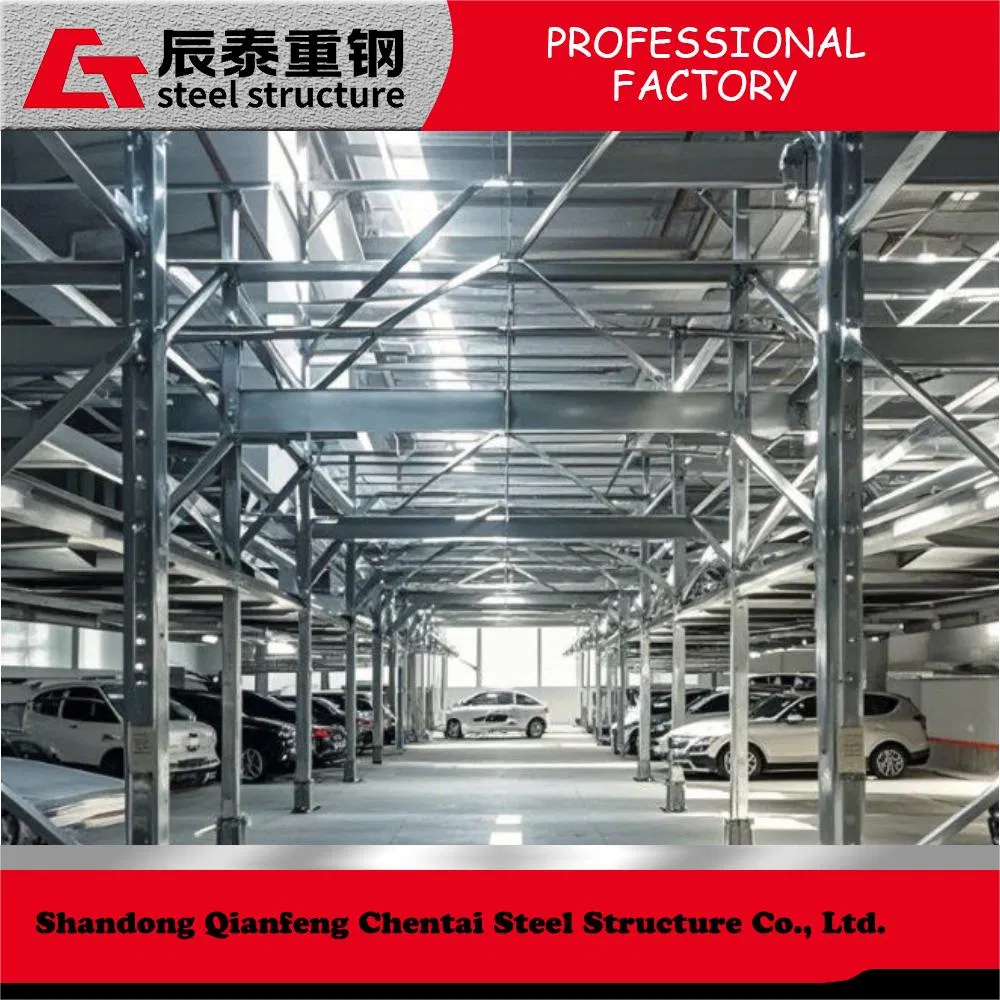 Light Building Design Frame Steel Structure Parking Lot/Three-Dimensional Garage