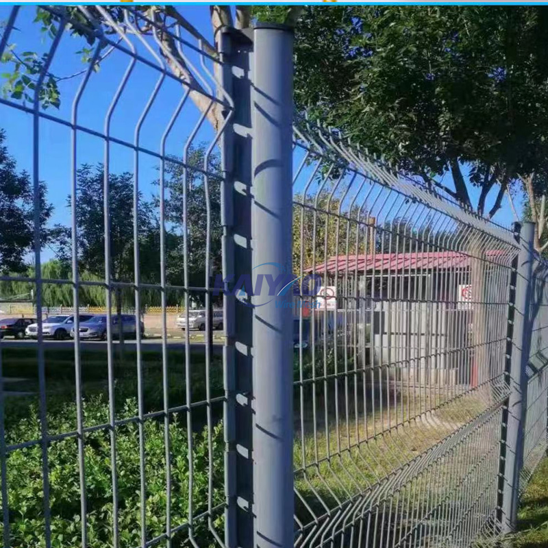 Factory Directly Supply Metal 3D Curved Wire Mesh Fence for Security Use