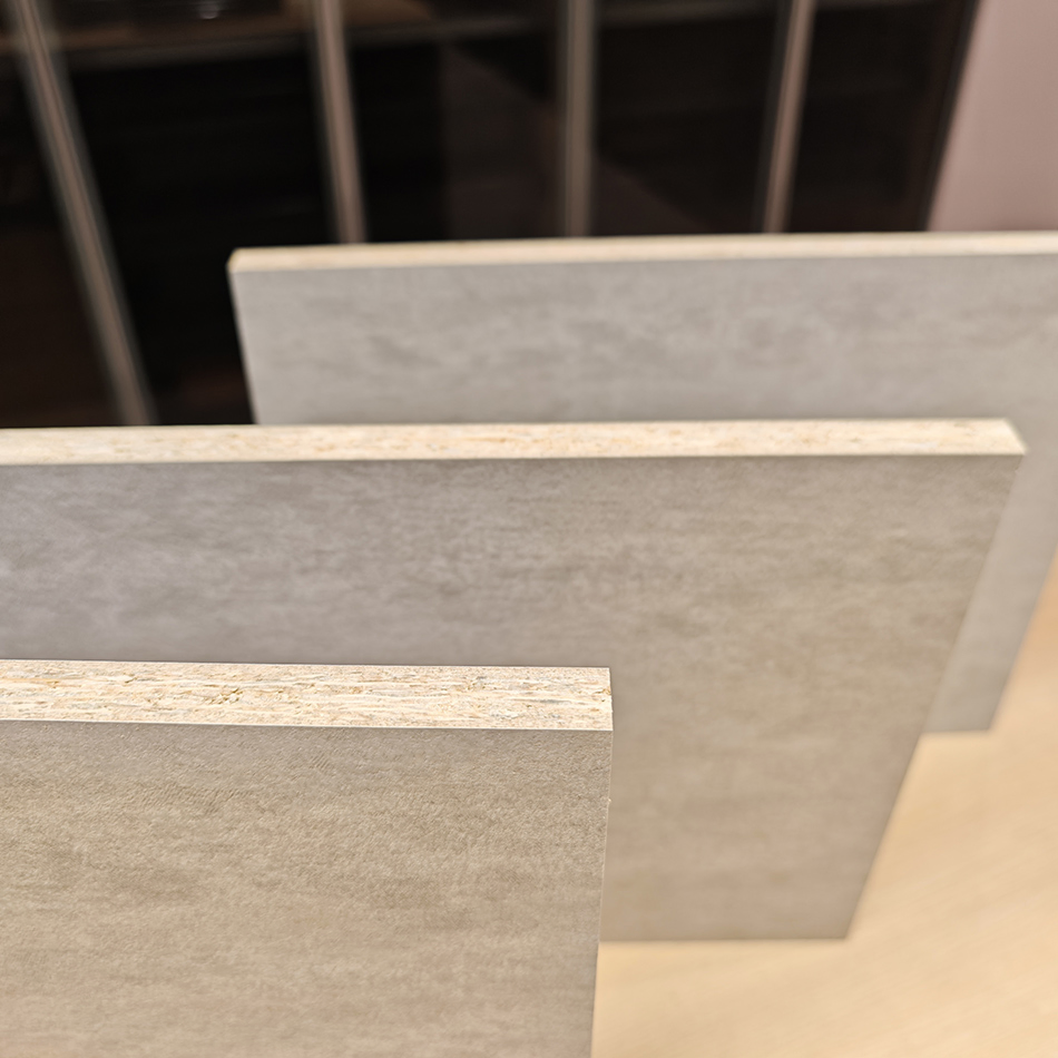 Plain Veneer Construction Office Raw Furniture Particle Board Chipboard Production Line