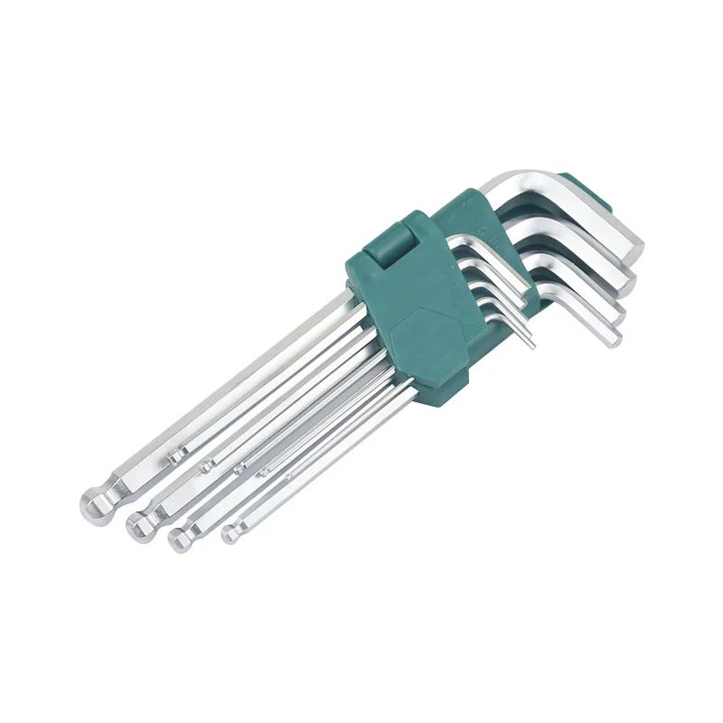 L Hex Key Allen Key Plat Point Ball Point Torx Point with Holder Packing