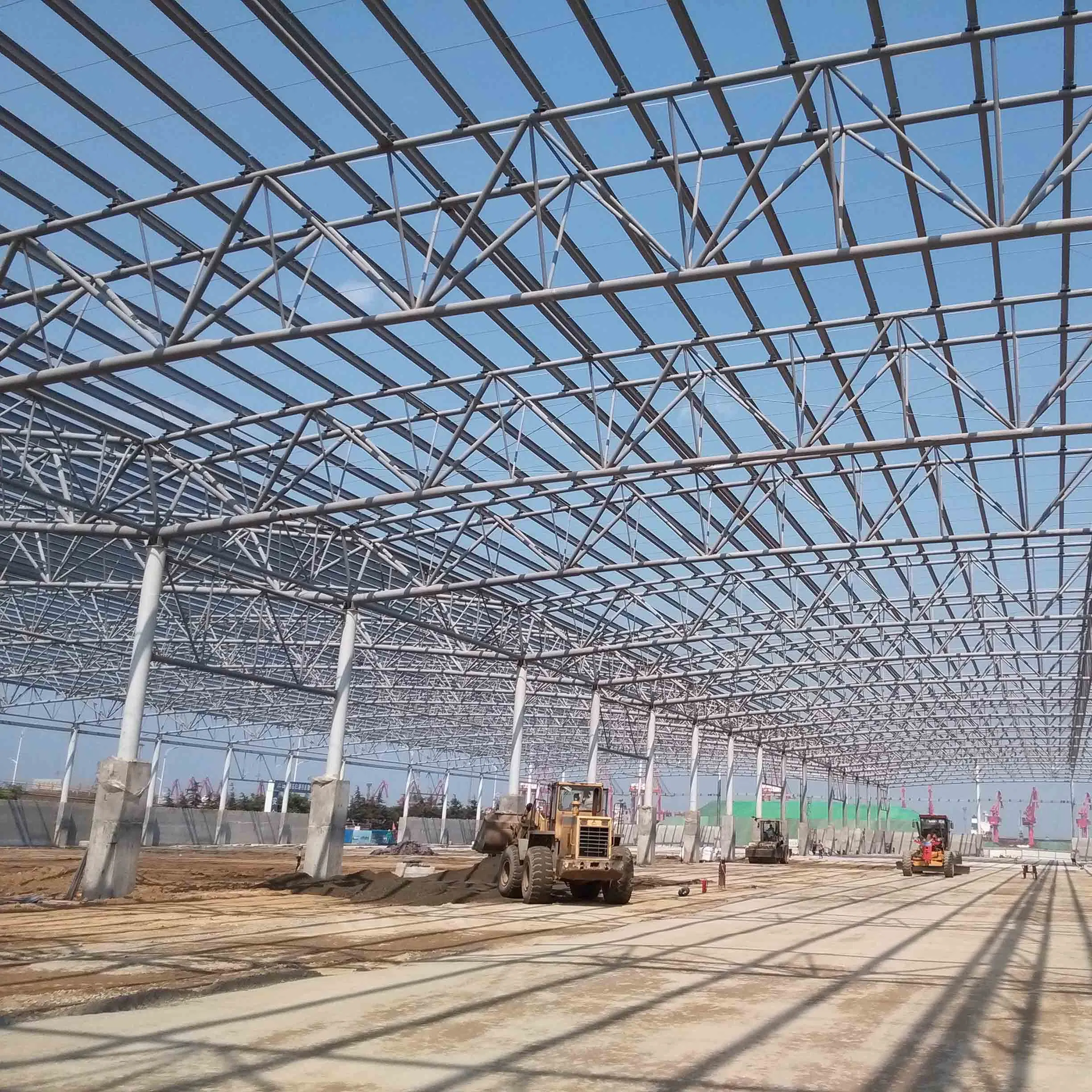 Steel Structure Frame Factory of Prefabricated Shed