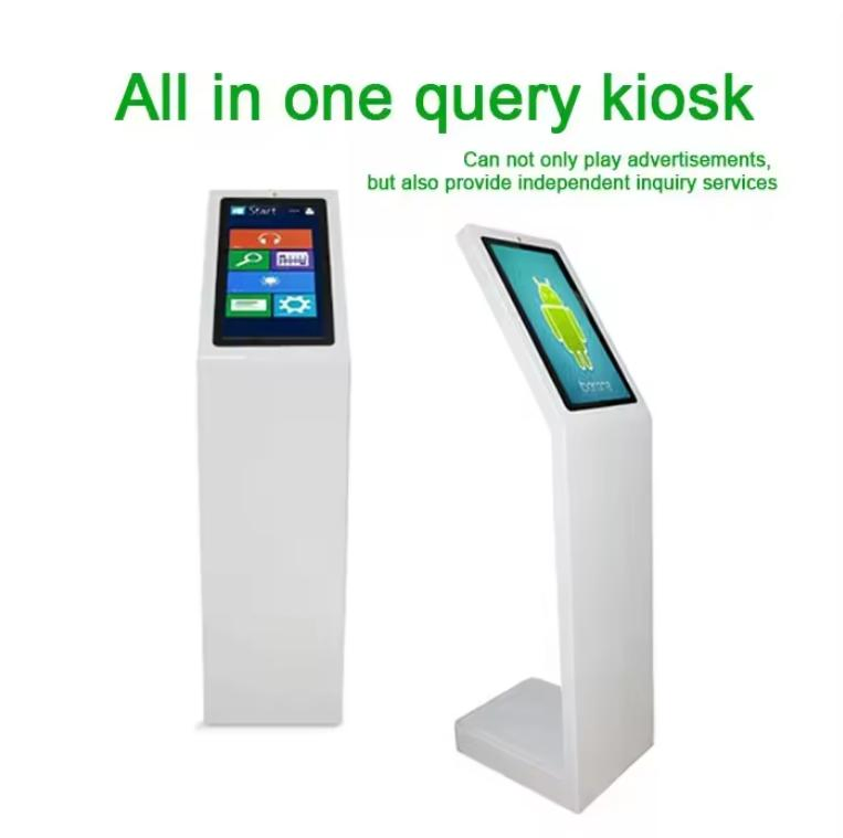 16 22 27 32 43 Inch Self Service Ordering Kiosk Fast Food Ordering Self Service Payment Kiosk Machine for Restaurant