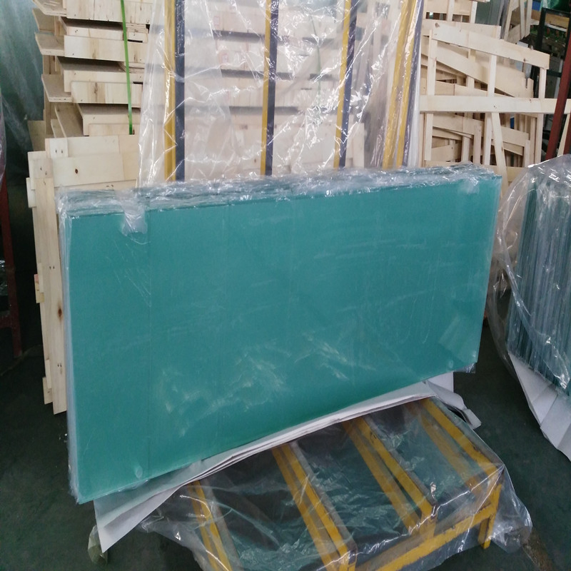 100+ Ral Colors Paint Glass Sleek Surface for Retail Displays Office Partitions