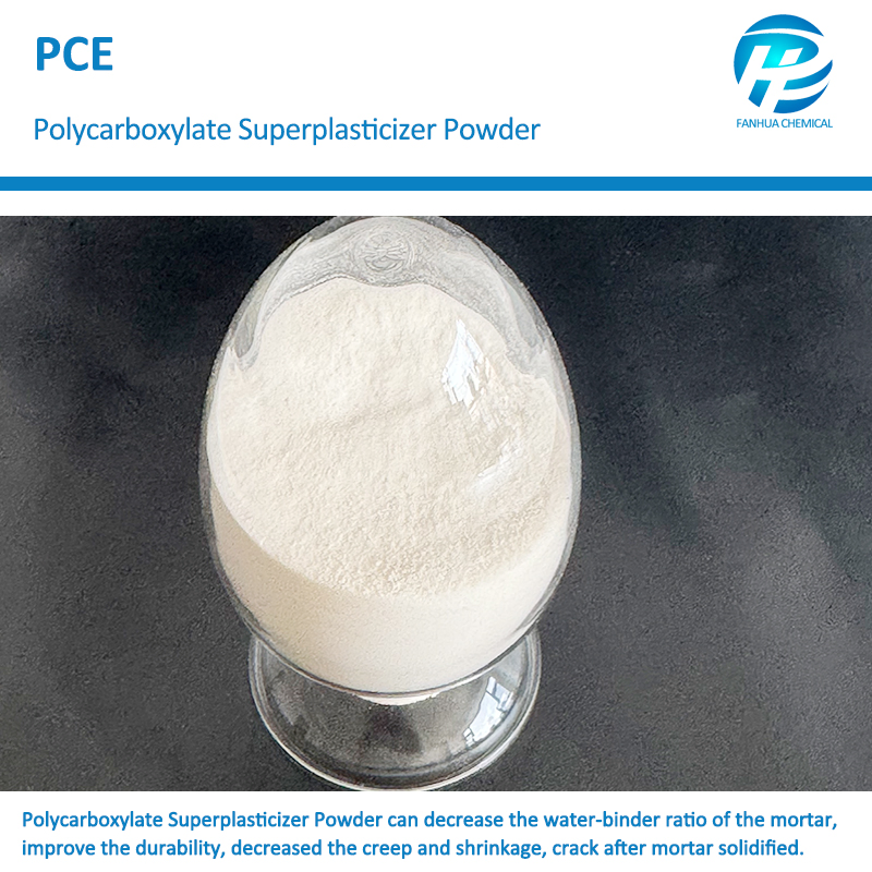 Polycarboxylate Superplasticizer in Mortar Applications