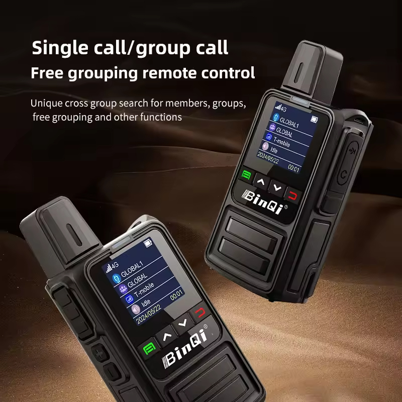 Портативная рация Binqi BQ-360 Mini 4G с GPS и дальностью 5000 км