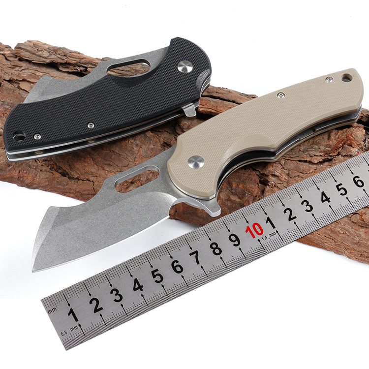 5cr15 Cut Edge CNC Grinding Process Outdoor Folding Knife