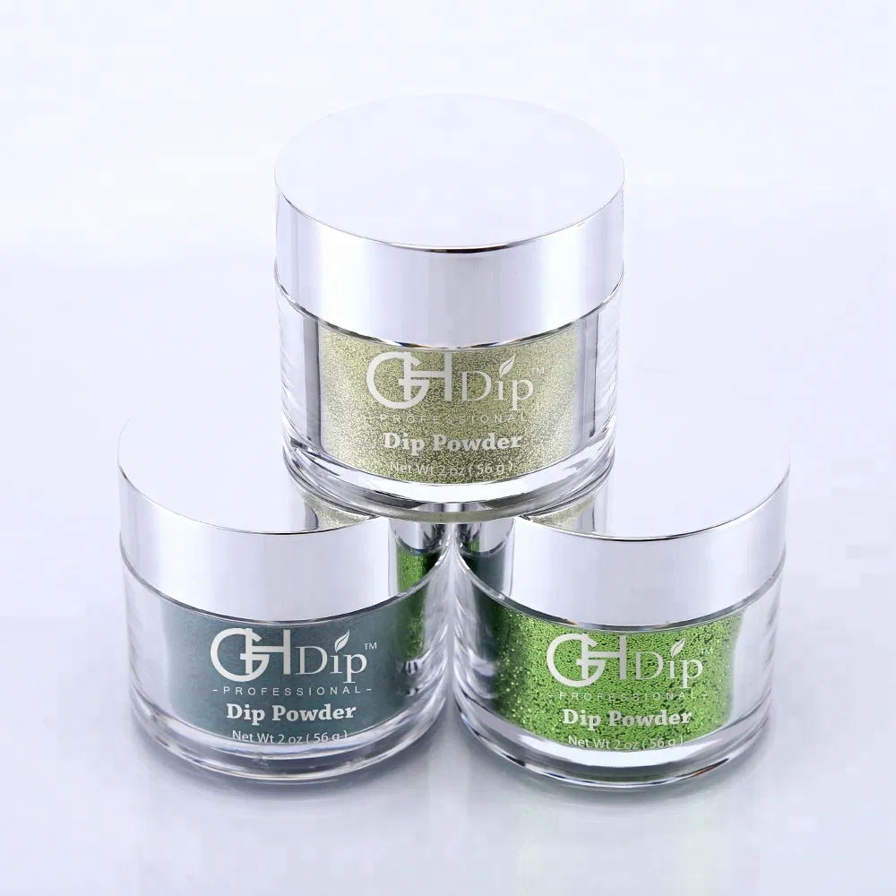 Shiny Colorful Nail Powder 3 in 1 Kit Set