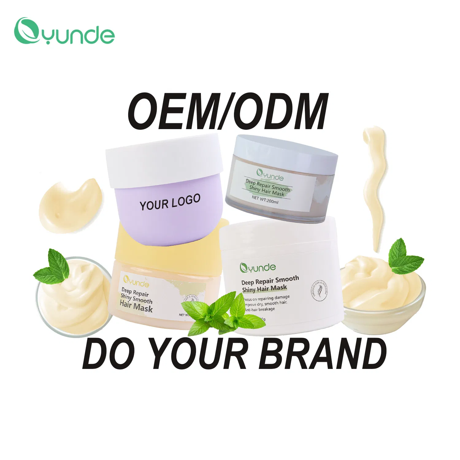 Strengthen and Restore Your Hair with This Intensive OEM/ODM Hair Mask