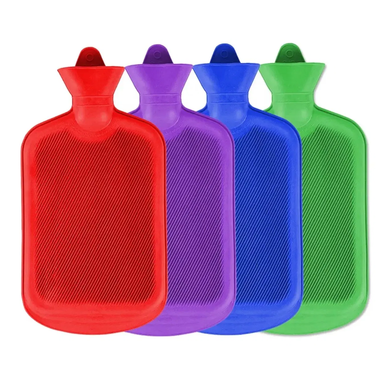 Many Size Rubber/PVC Hot Water Bag Bottle with Customized Cover
