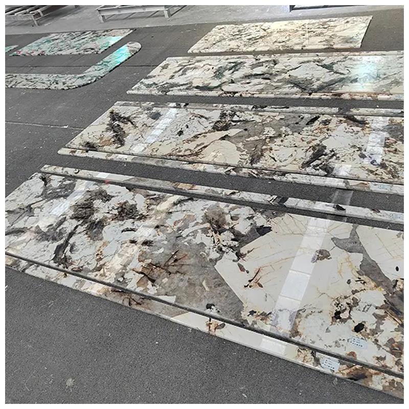 Patagonia Exotic Quartzite Polished Wall Facade Tiles