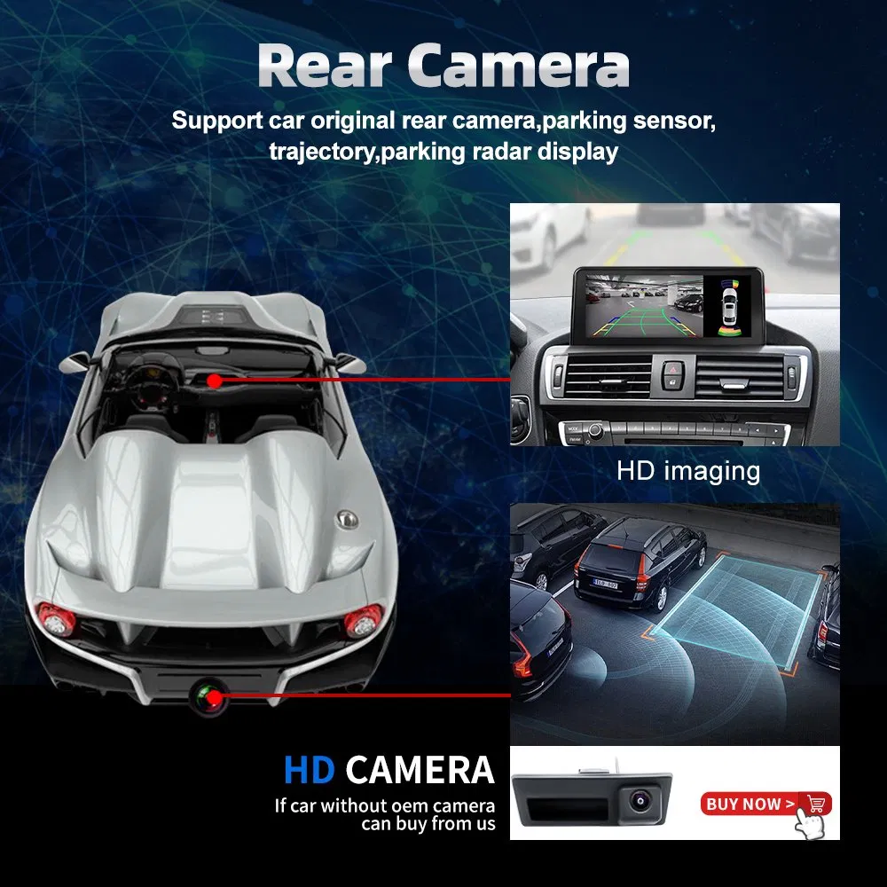 Мультимедийный проигрыватель 8.9 дюймов HD для BMW 1/3 серии F20 F30 2012-2017