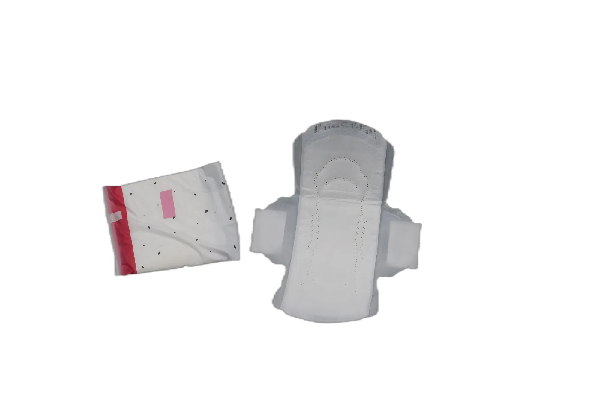 Premium Floating Core Pulp Core Sanitary Napkins for Ladies Women Teens
