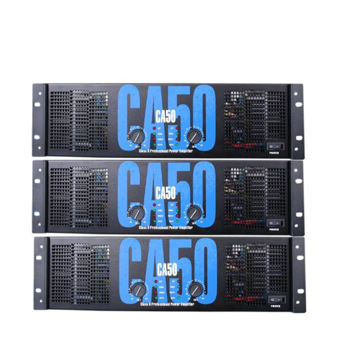 Ca50 3100 Watt Class H Professional DJ Power Amplifier