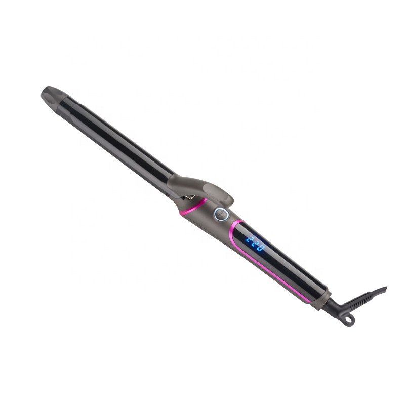 360 Ceramic Ionic LED Curling Iron Waver Electric Hair Salon Hair Curlers
