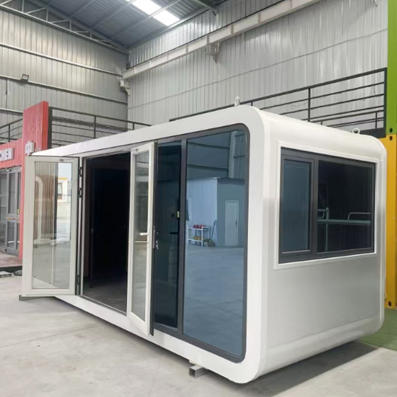 Hot Sale Portable Container Room Prefabricated Luxury Small House Resort Hotel Capsule Room Movable Prefabricated Room