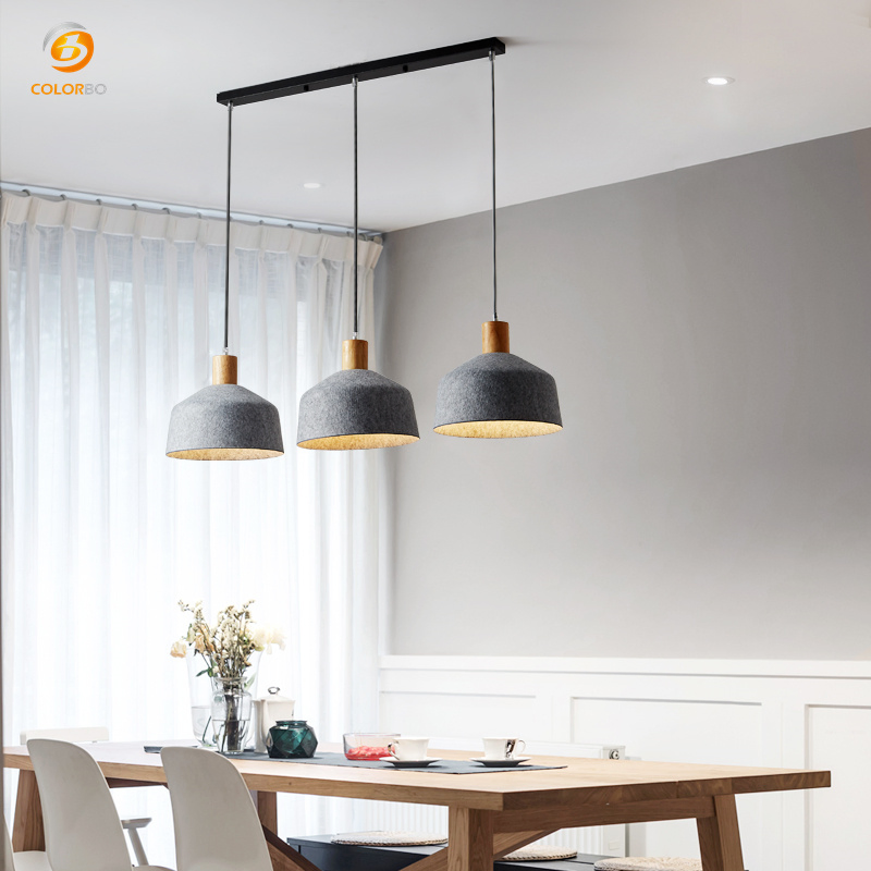 PET Acoustic Panel New Design PET Felt LampShade
