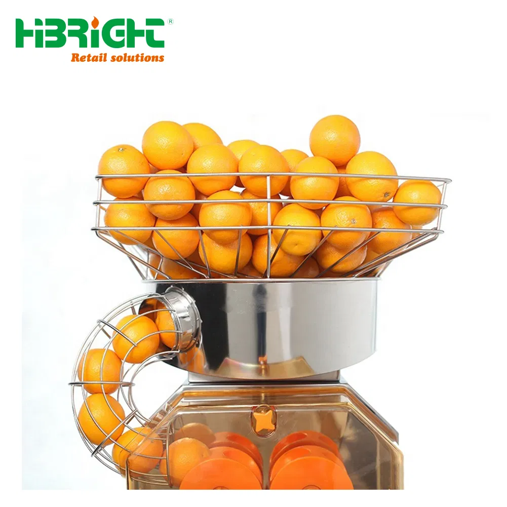 Automatic Commercial Orange Lemon Citrus Juicer Machine