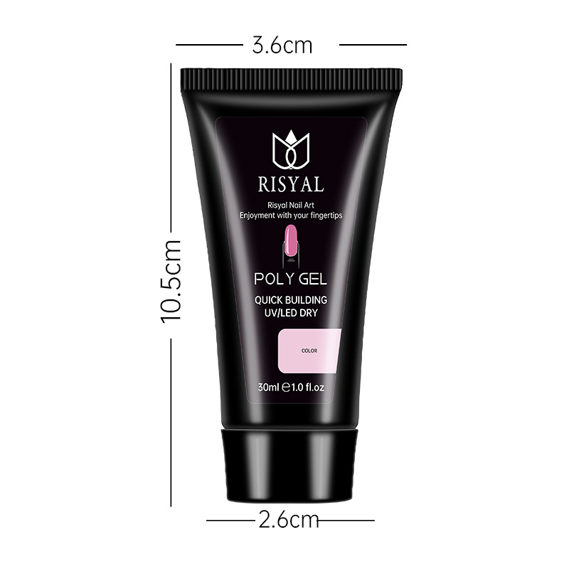 Professional Salon Gel Polish Set 60 Colors with Rubber Base Coat and No Wipe Top Coat