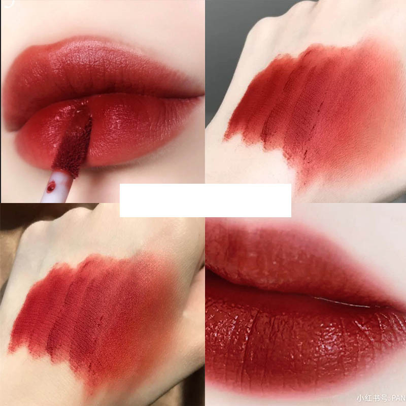 Shaqinuo Silk Soft Misty Waterproof Easy to Color Non-Staining Cup Student′ S Affordable Lip