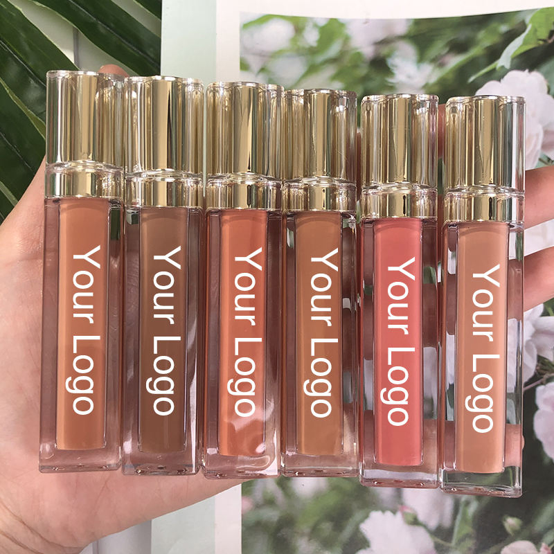 Wholesale Custom Vegan Waterproof Long Lasting Non Sticky Matte Liquid Lipstick