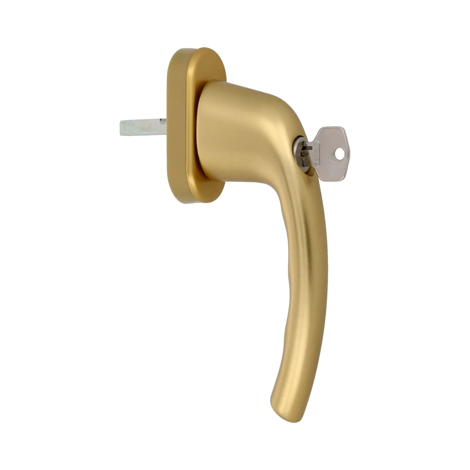 European Spain Popular Chinese Good Quality Vertical Removable Window Lock Handle for UPVC Casement