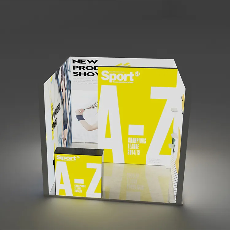 Tianlang Seg Lightbox Booth 3X6m Exhibition Stand for Trade Shows