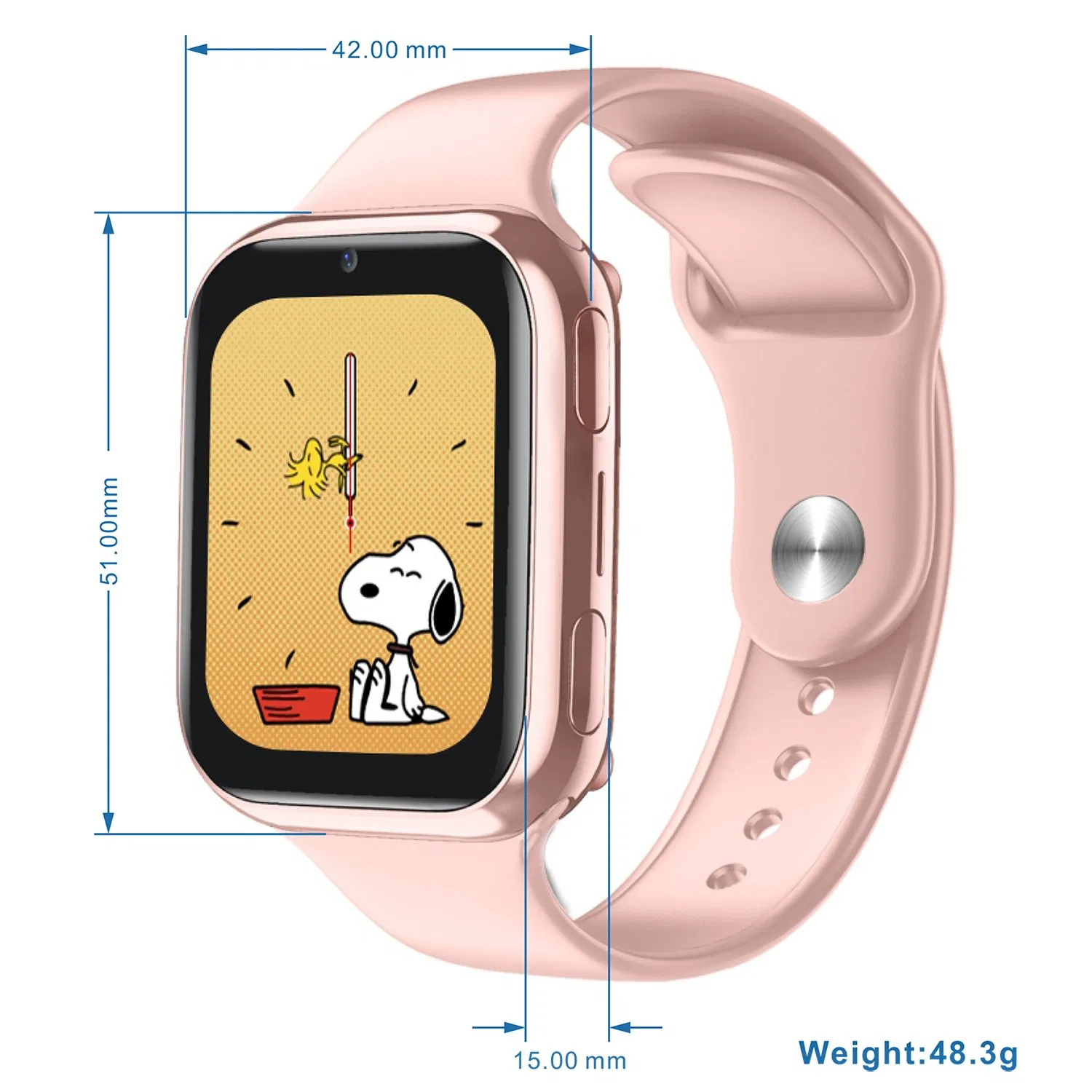 Умные часы с GPS и кнопкой SOS для детей D36N
