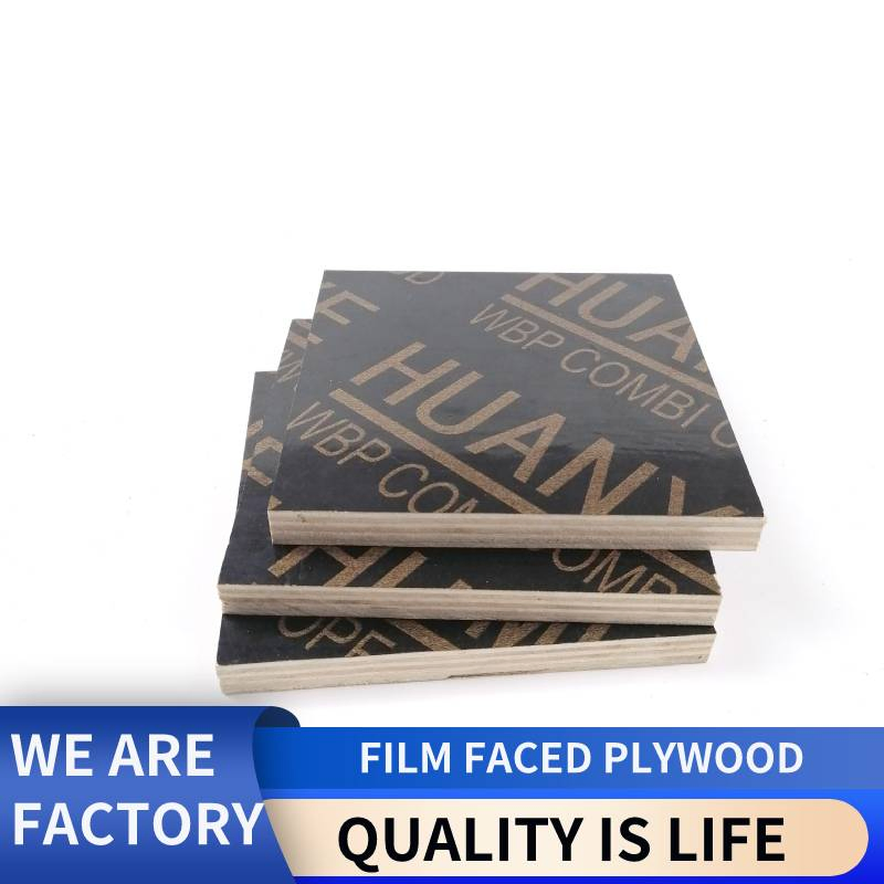 Certified F17 Film Faced Plywood 1200X1800X17mm Black Dynea Film