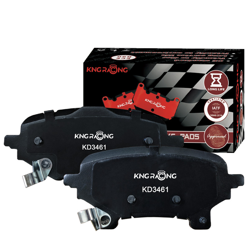 Original Quality Brake Pads for Isuzu Rear Brake System