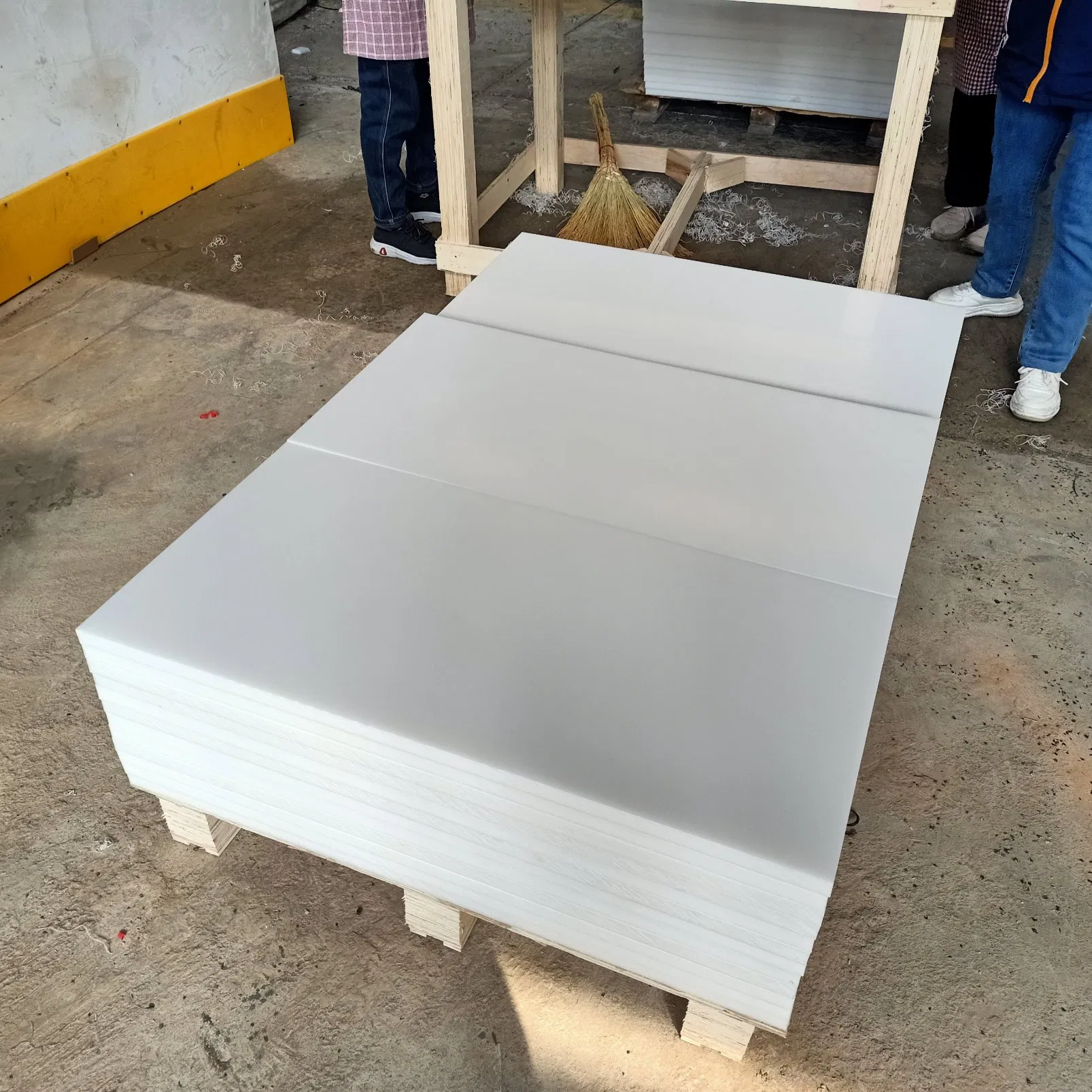 Plastic Block Wear-Resisting Polyethylene UHMWPE Sheet for Machine Parts