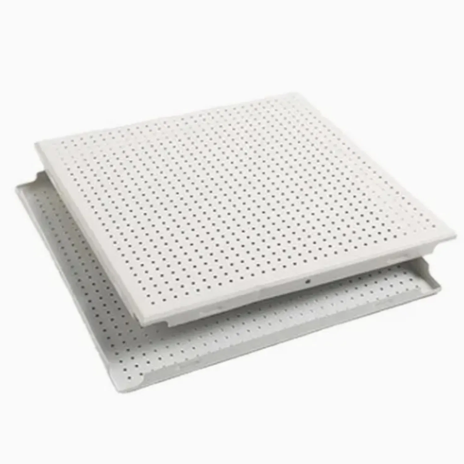 China Cheap Customized Metal Aluminum Suspended Ceiling Perforated Alloy Ceiling Aluminum Ceiling Panel Square Decorative Ceiling Tiles Manufacturer