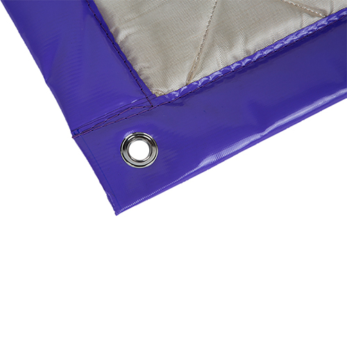 Litong Waterproof PVC Tarpaulin Fabric Easy Install Acoustic Fence Panel Sound Barrier Insulation