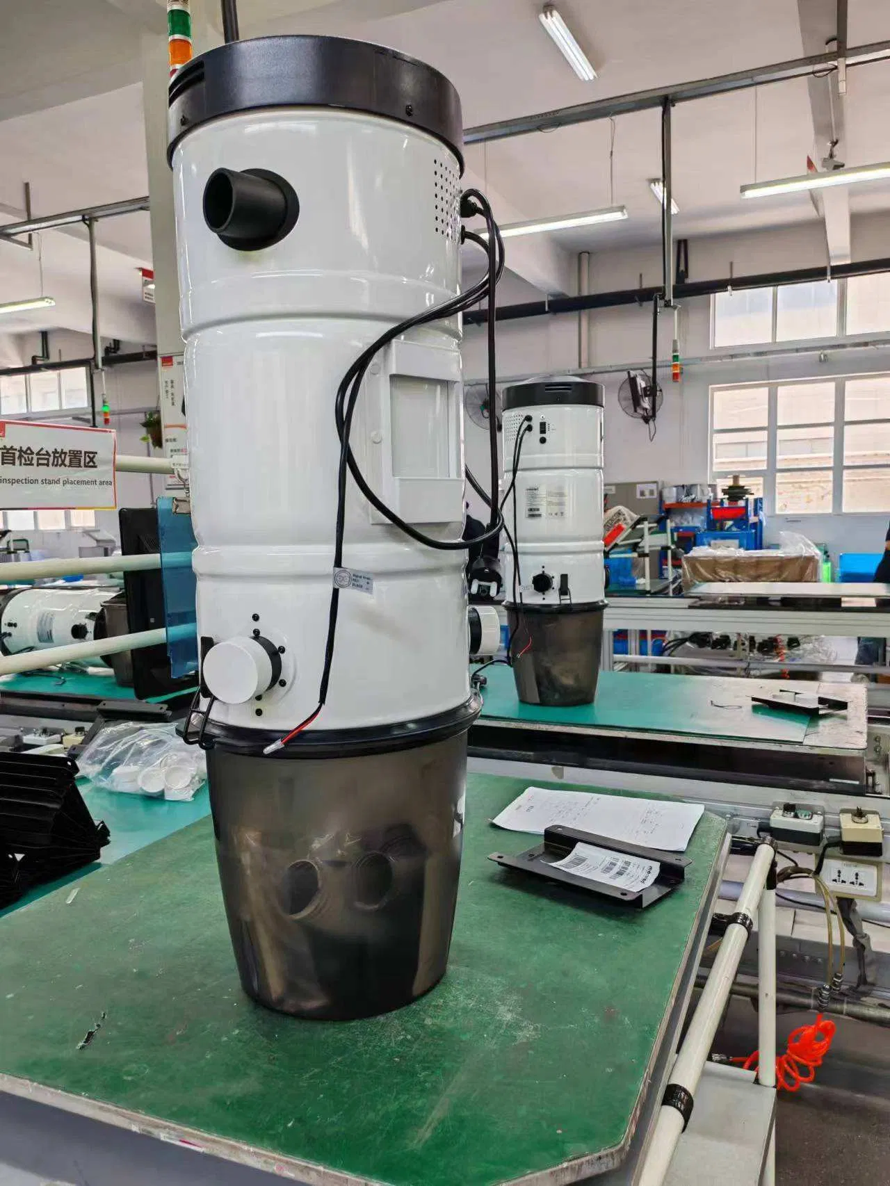 High-Performance White Dust Collector for Efficient Dust Removal Equipment