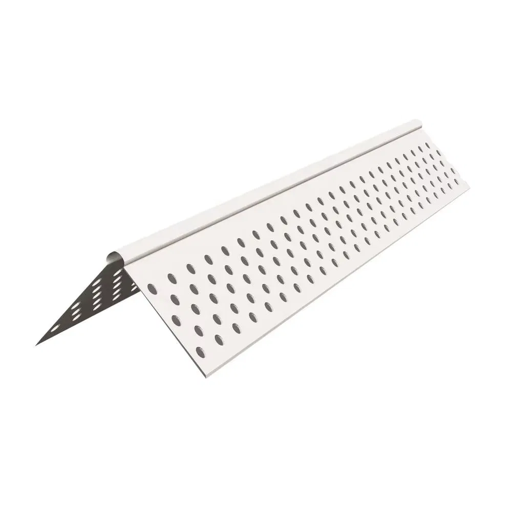 Premium Vinyl Corner Bead for Stucco, Plaster & Drywall Applications