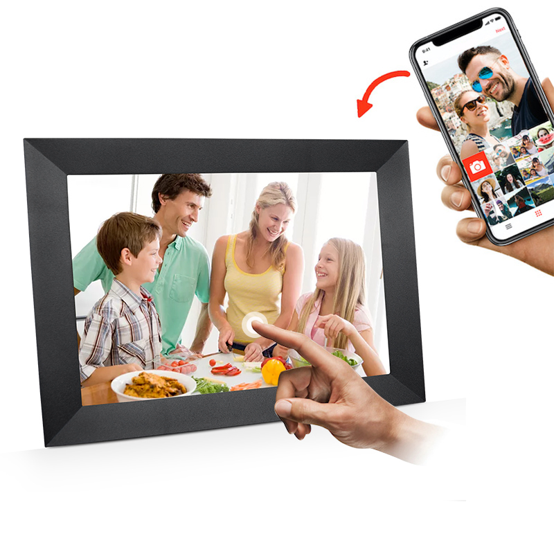 Black Friday 7 10.1 Inch WiFi Cloud Smart Touch Screen Digital Photo Frame