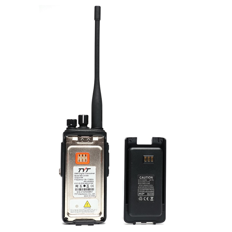 Радиостанция Tyt MD-UV390 с GPS