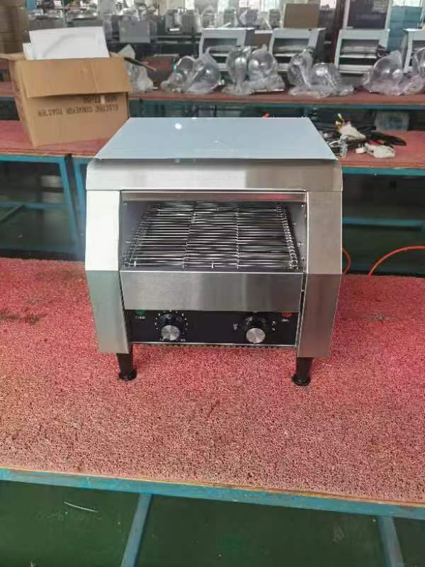New Products Commercial Electric Belt Conveyor Bread Toaster