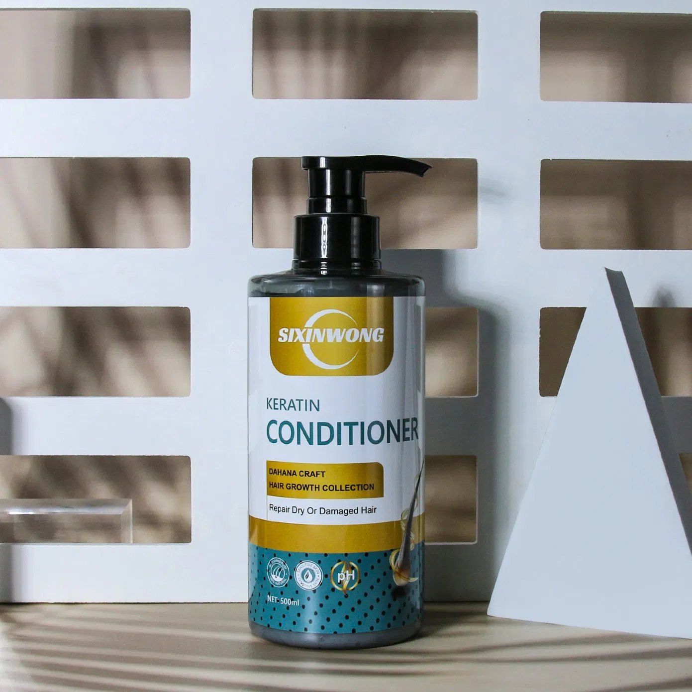 Beauty Cosmetics 500ml Silky and Supple for All Hair Types Keratin Conditioner