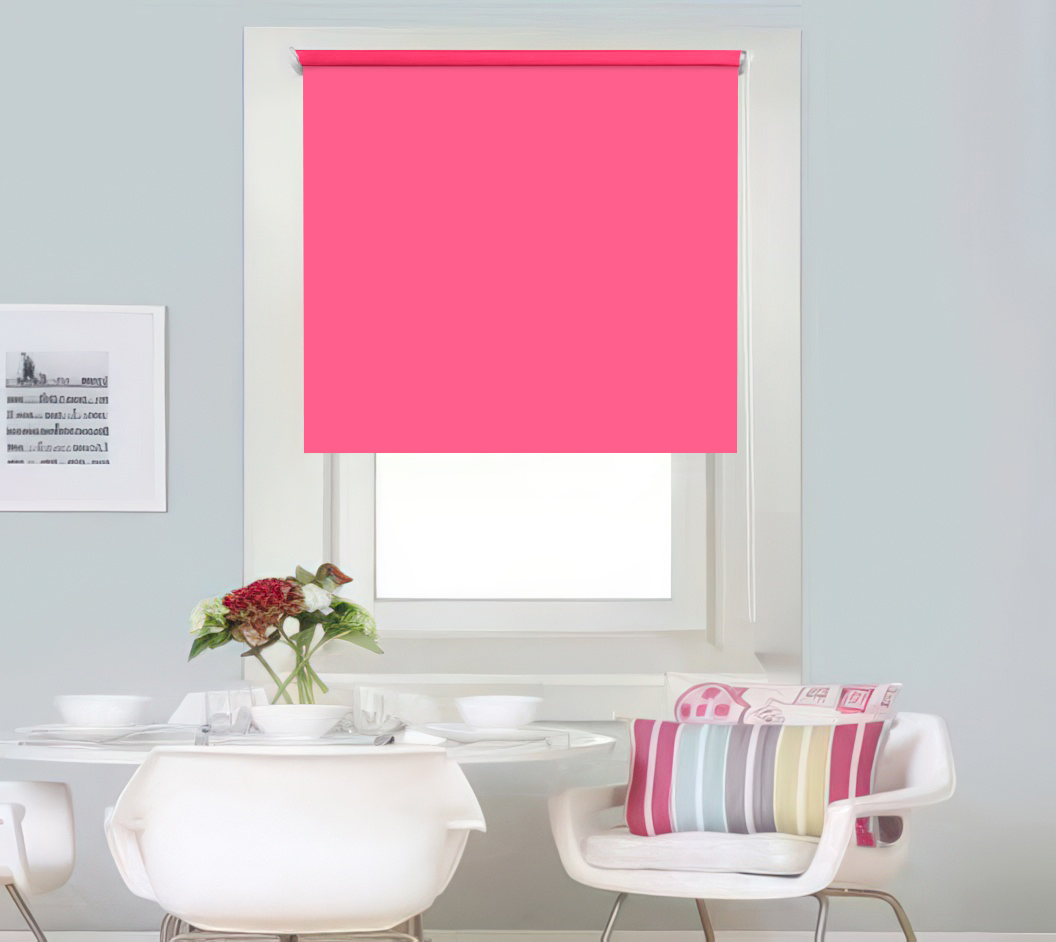 Chic Home Decor Sunscreen / Blackout Window Blinds Roller Blinds Curtain Fabric