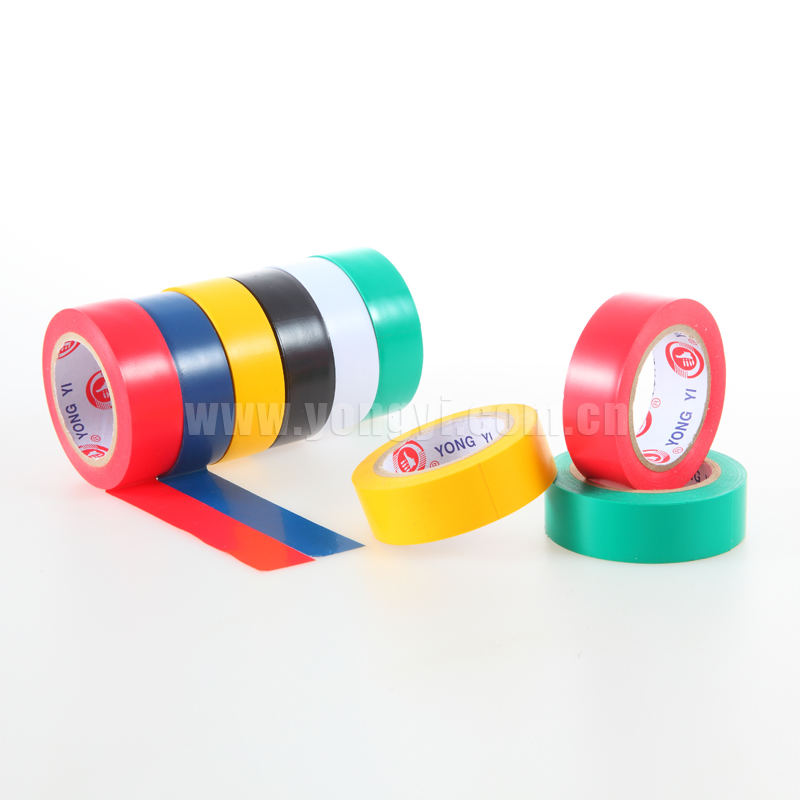 Green Lead-Free PVC Electrical Insulation Tape